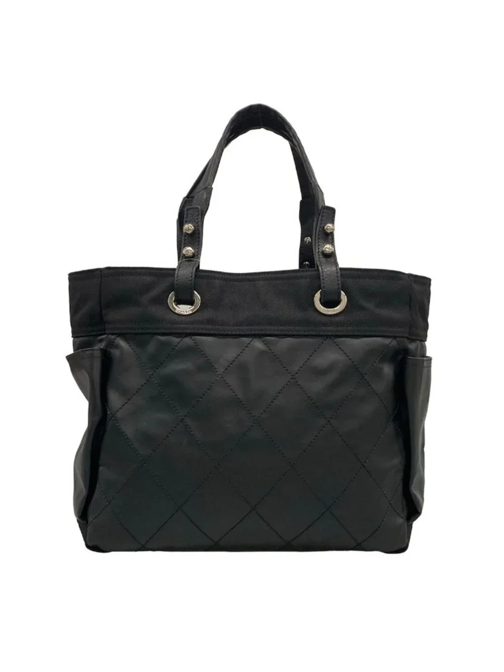 Chanel Tote Bag Paris Biarritz GM Black